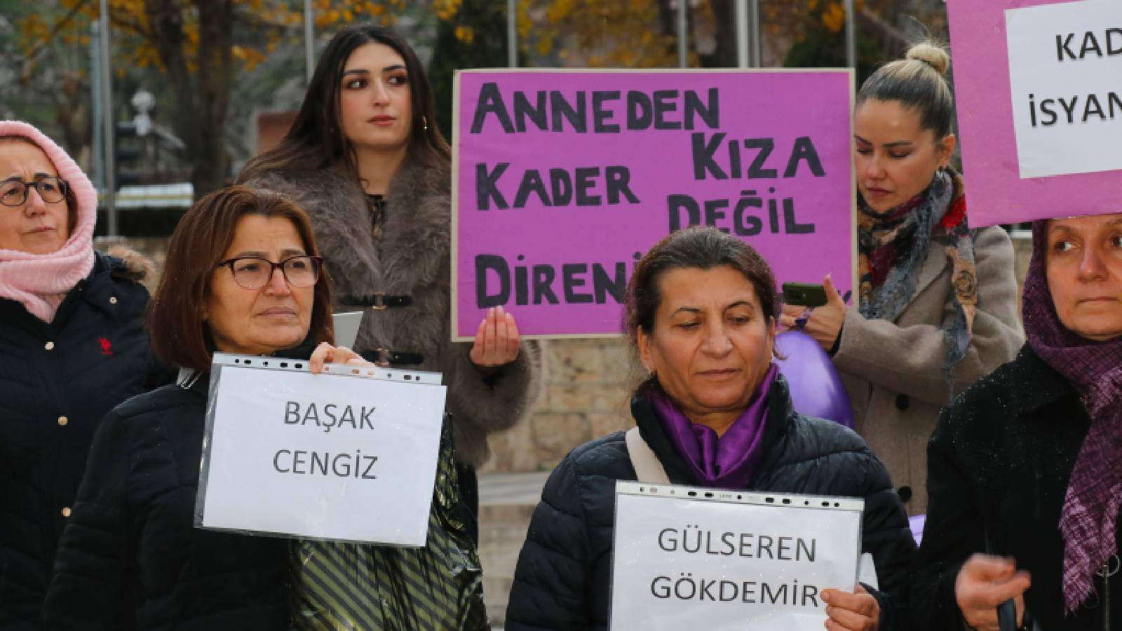 Amasya’daki kadın eylemi: Anneden kıza kader değil direniş kalacak