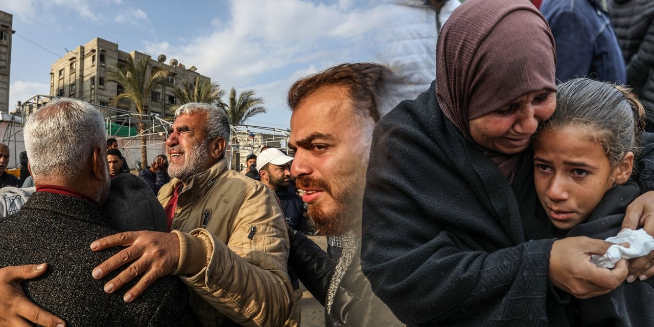 İsrail’in Gazze Şeridi’ne katliamı sürüyor